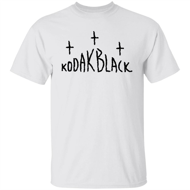 Kodak Black Merch Cross Arch T Shirt