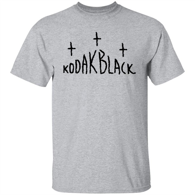 Kodak Black Merch Cross Arch T Shirt Kodak Black Merch Cross Arch T Shirt