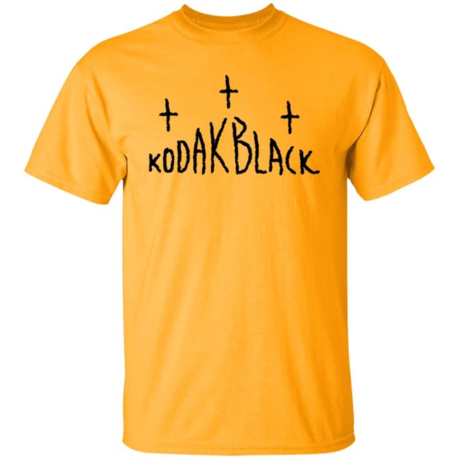 Kodak Black Merch Cross Arch T Shirt Kodak Black Merch Cross Arch T Shirt