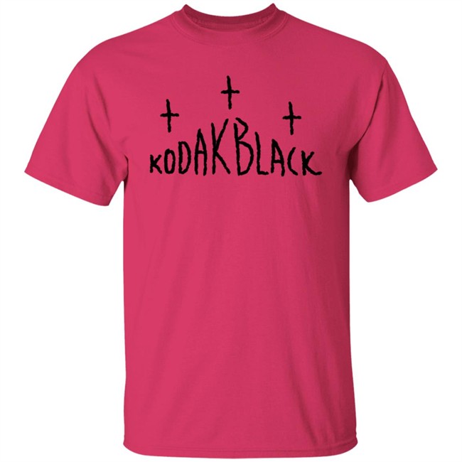 Kodak Black Merch Cross Arch T Shirt Kodak Black Merch Cross Arch T Shirt