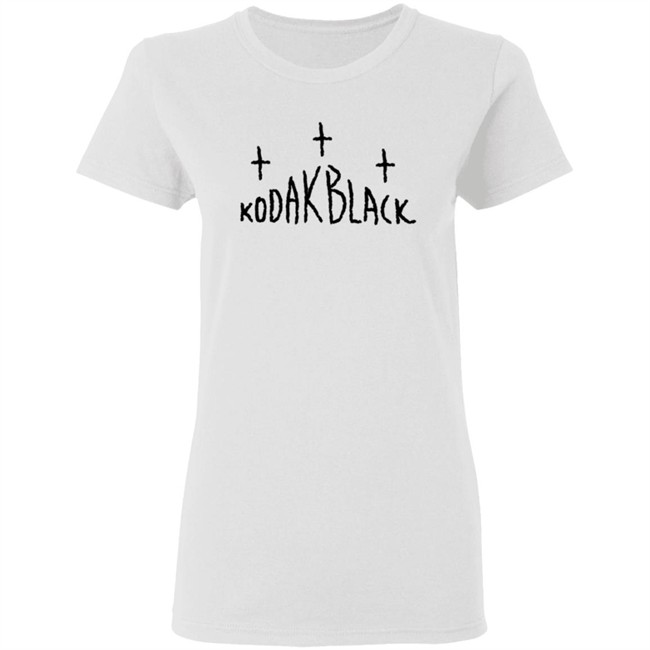 Kodak Black Merch Cross Arch T Shirt Kodak Black Merch Cross Arch T Shirt