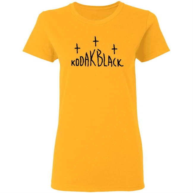 Kodak Black Merch Cross Arch T Shirt Kodak Black Merch Cross Arch T Shirt
