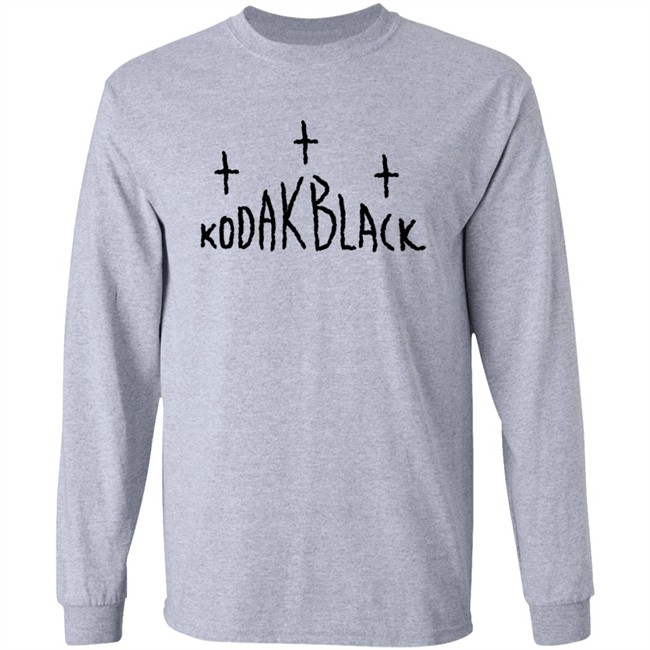 Kodak Black Merch Cross Arch T Shirt Kodak Black Merch Cross Arch T Shirt