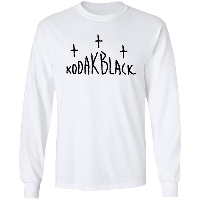 Kodak Black Merch Cross Arch T Shirt Kodak Black Merch Cross Arch T Shirt