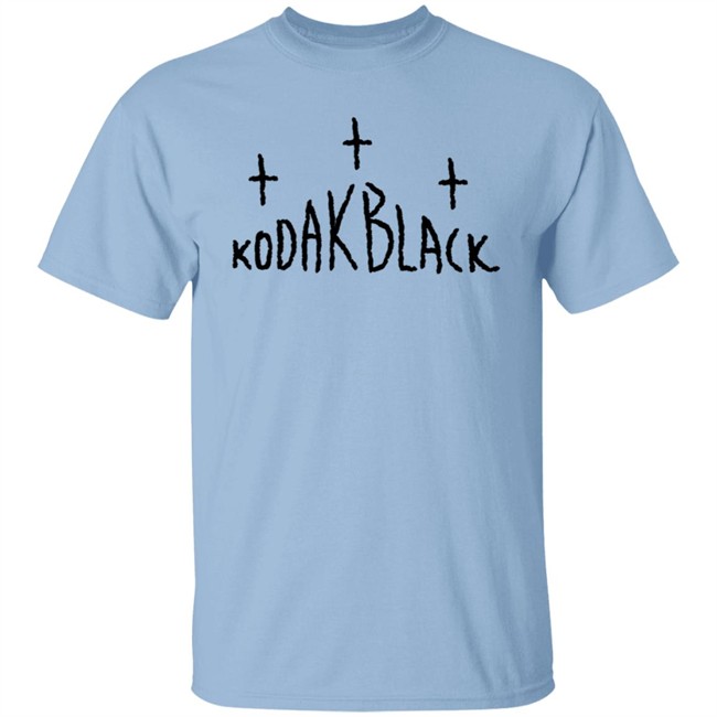 Kodak Black Merch Cross Arch T Shirt Kodak Black Merch Cross Arch T Shirt