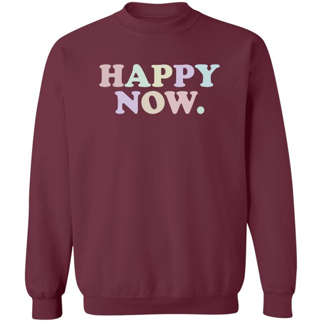 Multi Color Happy Now Pentatonix Tee Shirt Multi Color Happy Now Pentatonix Tee Shirt
