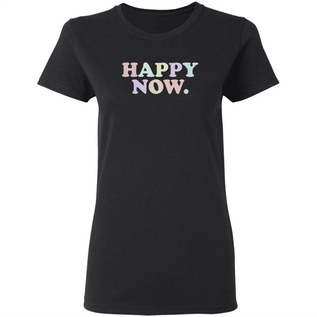 Multi Color Happy Now Pentatonix Tee Shirt Multi Color Happy Now Pentatonix Tee Shirt