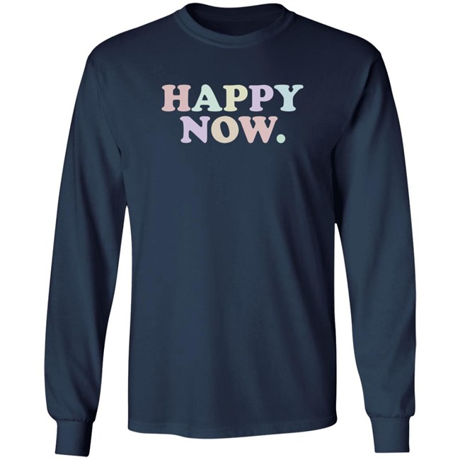 Multi Color Happy Now Pentatonix Tee Shirt Multi Color Happy Now Pentatonix Tee Shirt