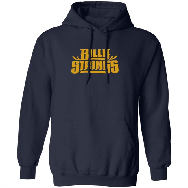 Billy Strings Merch Gold Logo Tee Shirt Billy Strings Merch Gold Logo Tee Shirt