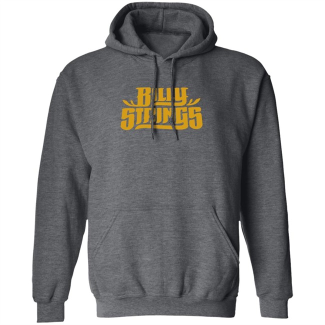 Billy Strings Merch Gold Logo Tee Shirt Billy Strings Merch Gold Logo Tee Shirt
