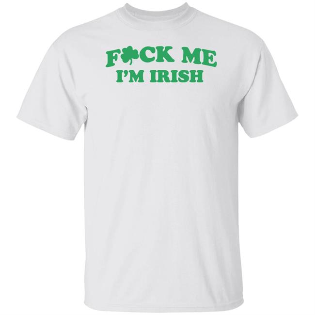 Barstool Sports Son Of A Boy Dad Merch Fuck Me I'm Irish Shirt