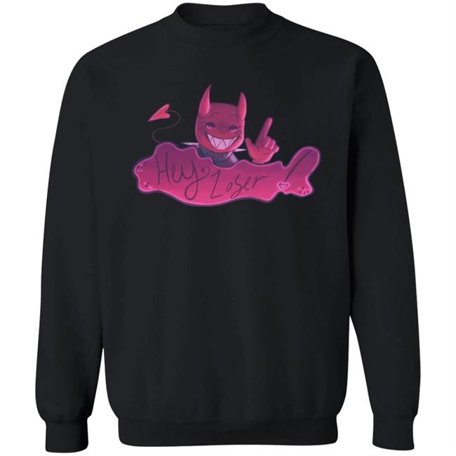 Gutsluvr Shop Gutsluvr Signature Hey Loser Sweatshirt