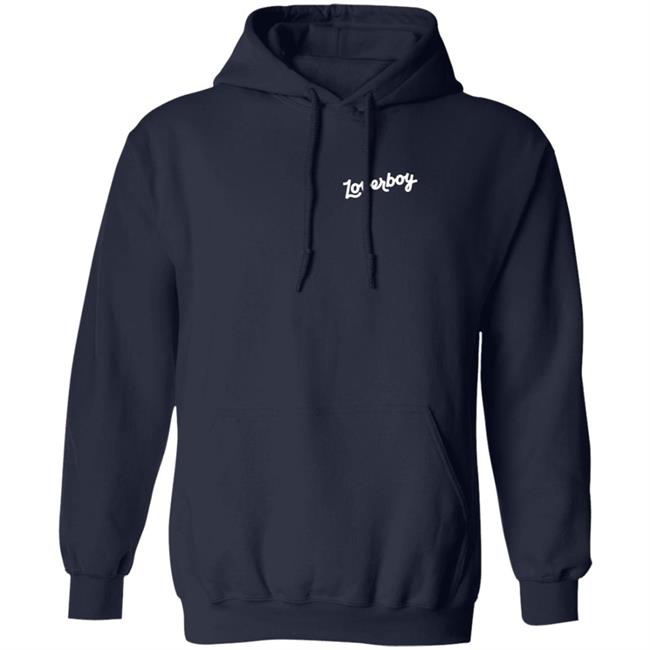 Loverboy Drink Merch All Smiles Hoodie