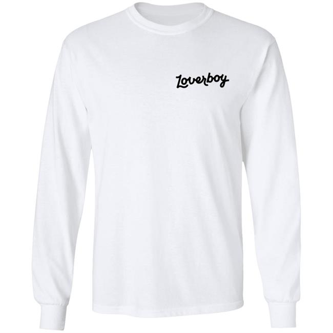 Lover Boy Drink Merch CMYK Long Sleeve T Shirt