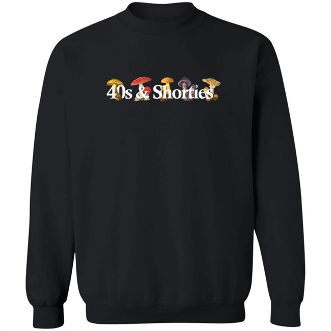 40S And Shorties Merch Trippy Tee Shirt 40S And Shorties Merch Trippy Tee Shirt