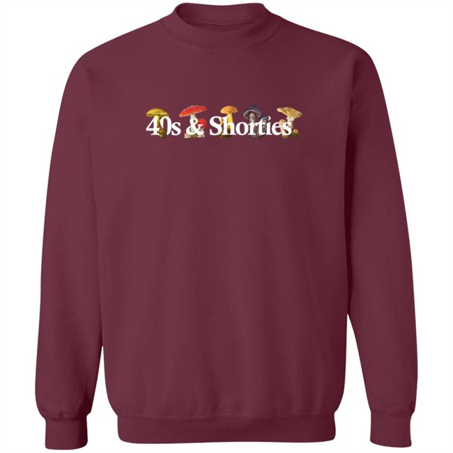 40S And Shorties Merch Trippy Tee Shirt 40S And Shorties Merch Trippy Tee Shirt