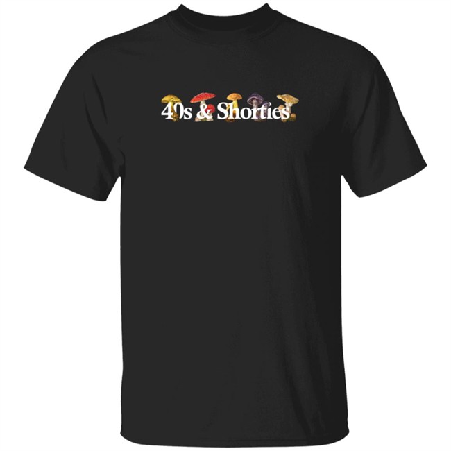 40S And Shorties Merch Trippy Tee Shirt