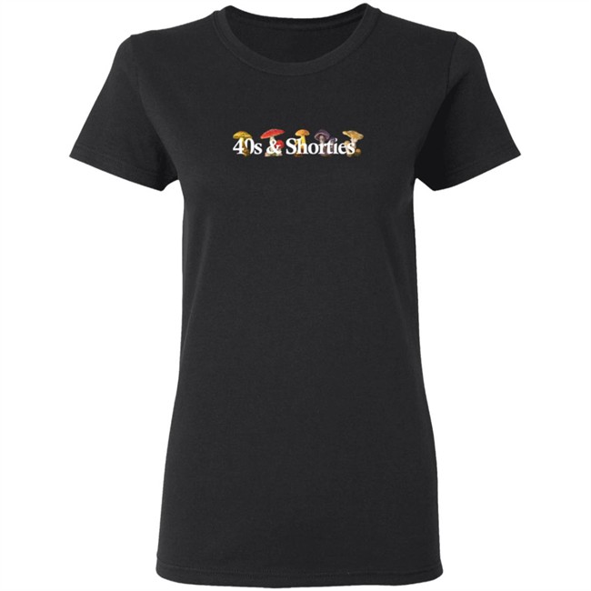 40S And Shorties Merch Trippy Tee Shirt 40S And Shorties Merch Trippy Tee Shirt