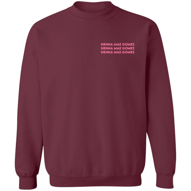 Siennas Merch Sienna Mae Gomez Sweatshirt Siennas Merch Sienna Mae Gomez Sweatshirt