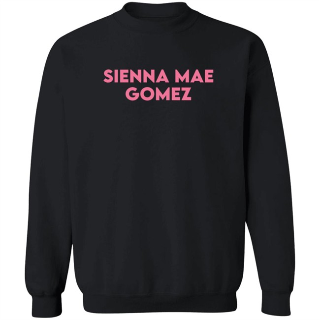 Siennas Merch Sienna Mae Gomez Hoodie Siennas Merch Sienna Mae Gomez Hoodie