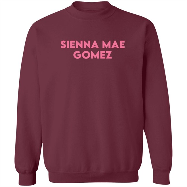 Siennas Merch Sienna Mae Gomez Hoodie Siennas Merch Sienna Mae Gomez Hoodie