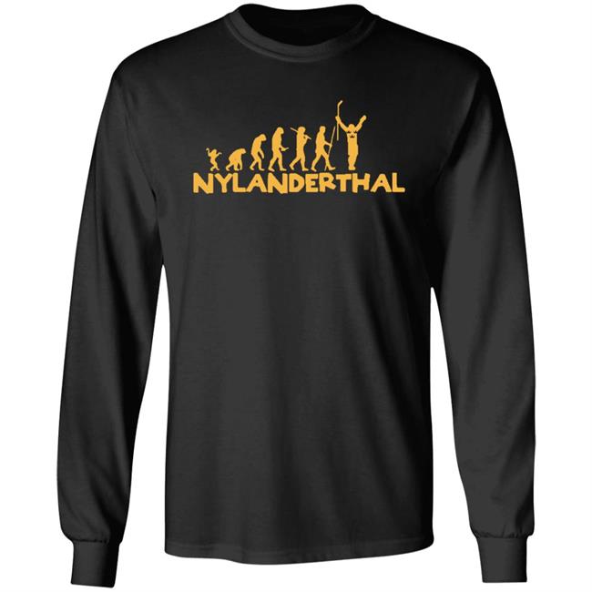 The Leafs Nation Merch Nylanderthal Shirt The Leafs Nation Merch Nylanderthal Shirt
