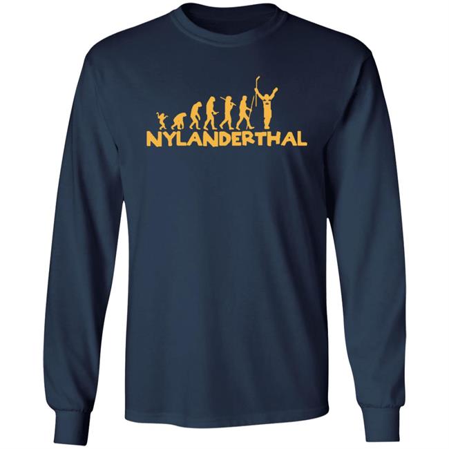 The Leafs Nation Merch Nylanderthal Shirt The Leafs Nation Merch Nylanderthal Shirt