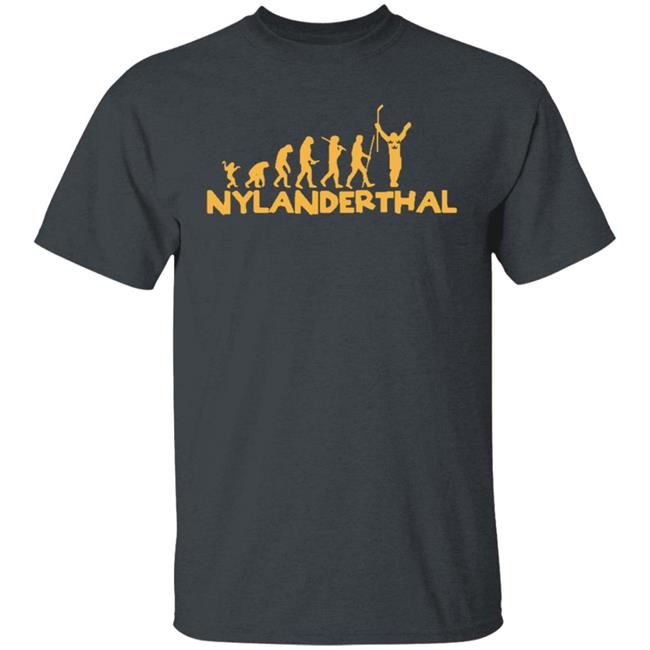 The Leafs Nation Merch Nylanderthal Shirt The Leafs Nation Merch Nylanderthal Shirt