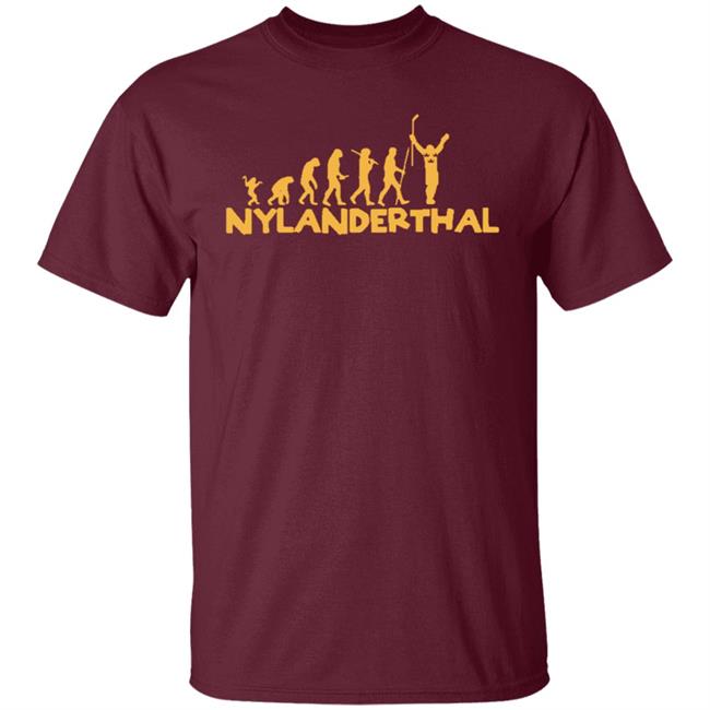 The Leafs Nation Merch Nylanderthal Shirt The Leafs Nation Merch Nylanderthal Shirt