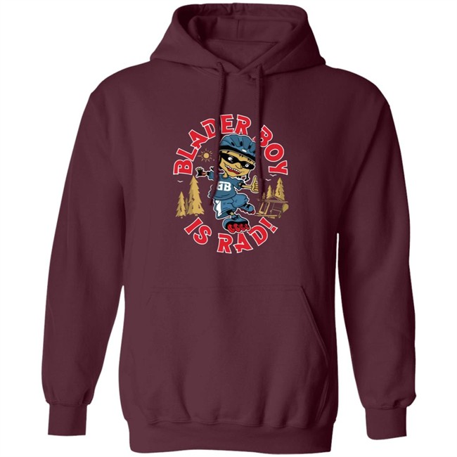 Danny Mullen Merch Blader Boy Is Rad T Shirt Danny Mullen Merch Blader Boy Is Rad T Shirt