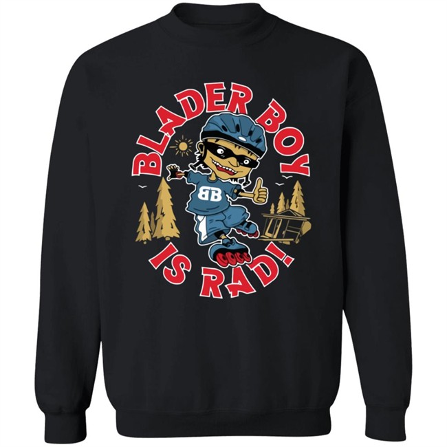 Danny Mullen Merch Blader Boy Is Rad T Shirt Danny Mullen Merch Blader Boy Is Rad T Shirt