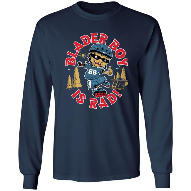 Danny Mullen Merch Blader Boy Is Rad T Shirt Danny Mullen Merch Blader Boy Is Rad T Shirt