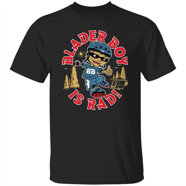 Danny Mullen Merch Blader Boy Is Rad T Shirt