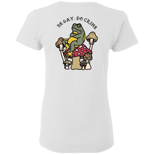 Be Gay Do Crime Sweatshirt Be Gay Do Crime Sweatshirt
