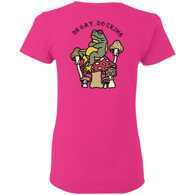Be Gay Do Crime Sweatshirt Be Gay Do Crime Sweatshirt
