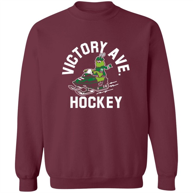 Bring Hockey Back Merch Victory Ave Hockey Shirt Hoodie Bring Hockey Back Merch Victory Ave Hockey Shirt Hoodie