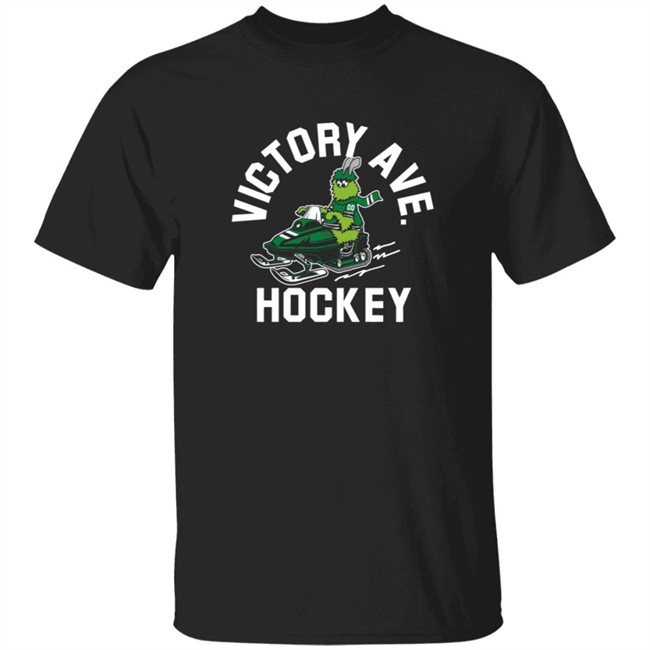Bring Hockey Back Merch Victory Ave Hockey Shirt Hoodie