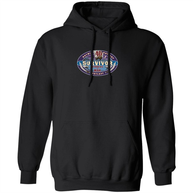 Cbs Store Survivor Season 40 Winners At War Logo T Shirt Cbs Store Survivor Season 40 Winners At War Logo T Shirt