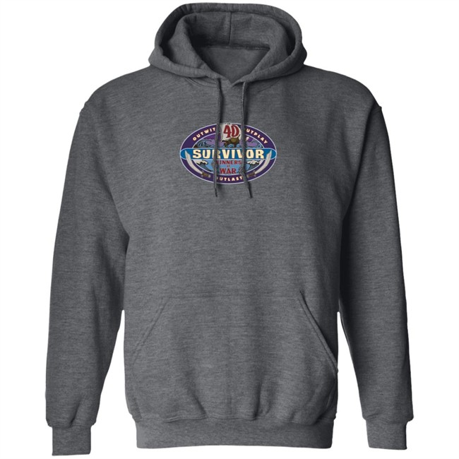 Cbs Store Survivor Season 40 Winners At War Logo T Shirt Cbs Store Survivor Season 40 Winners At War Logo T Shirt
