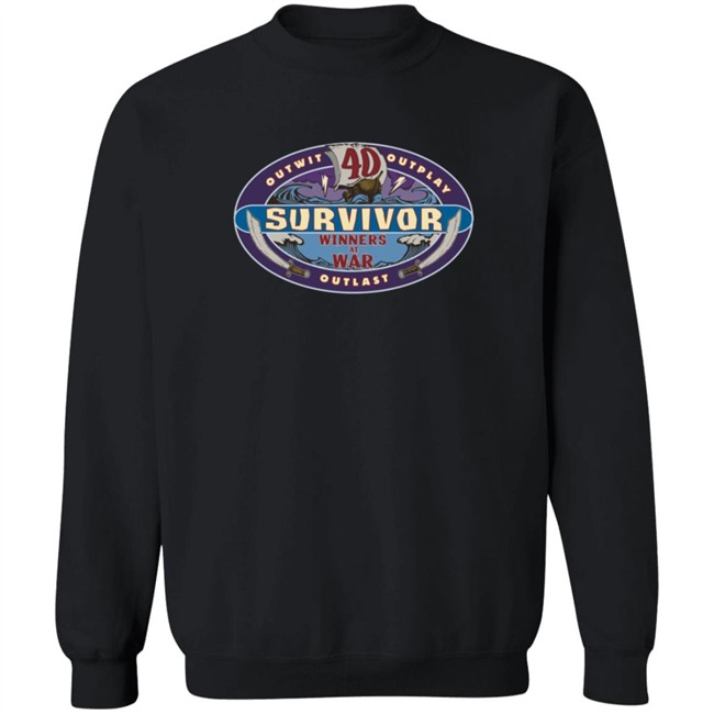 Cbs Store Survivor Season 40 Winners At War Logo T Shirt Cbs Store Survivor Season 40 Winners At War Logo T Shirt