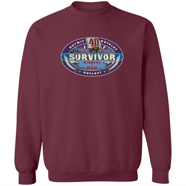 Cbs Store Survivor Season 40 Winners At War Logo T Shirt Cbs Store Survivor Season 40 Winners At War Logo T Shirt