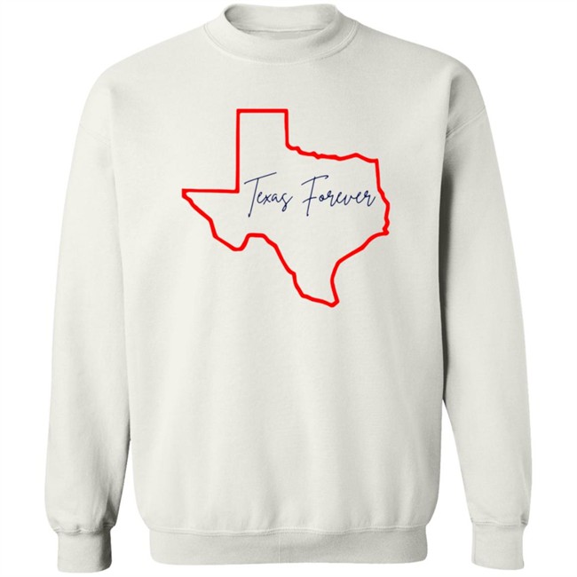 Barstool Sports Merch Texas Forever Crewneck Sweatshirt Hoodie