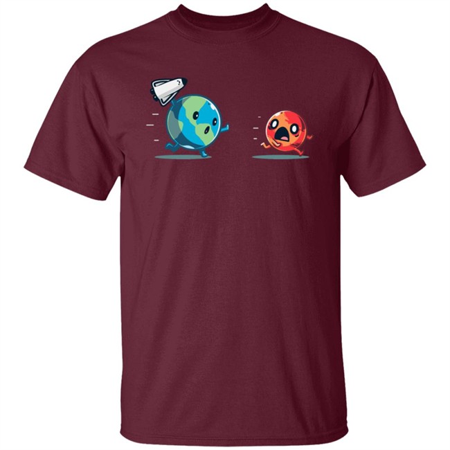 Mars Invasion T Shirt Mars Invasion T Shirt