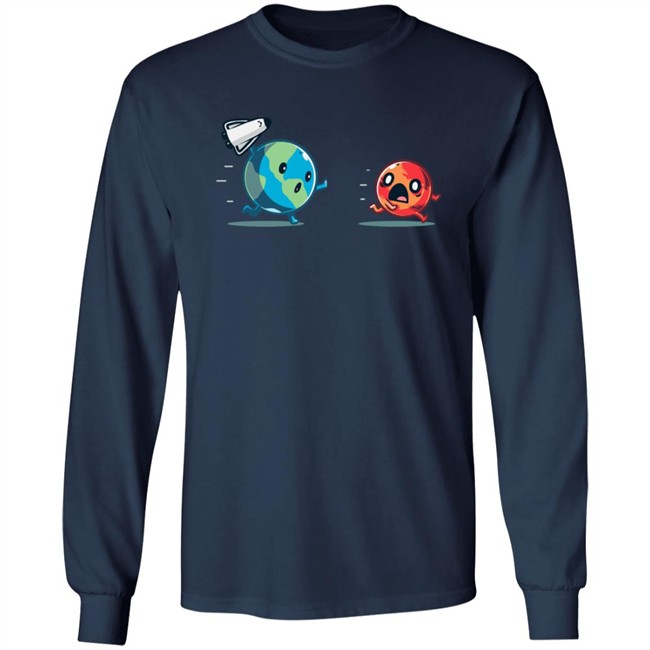 Mars Invasion T Shirt Mars Invasion T Shirt