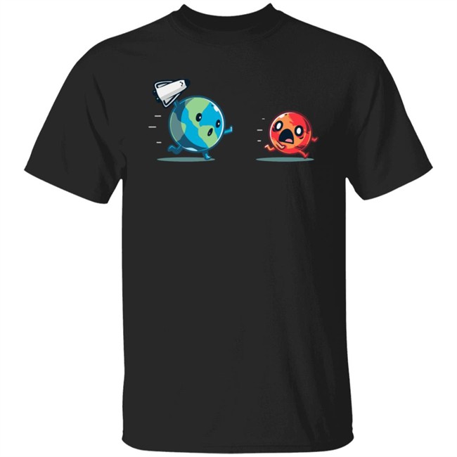 Mars Invasion T Shirt