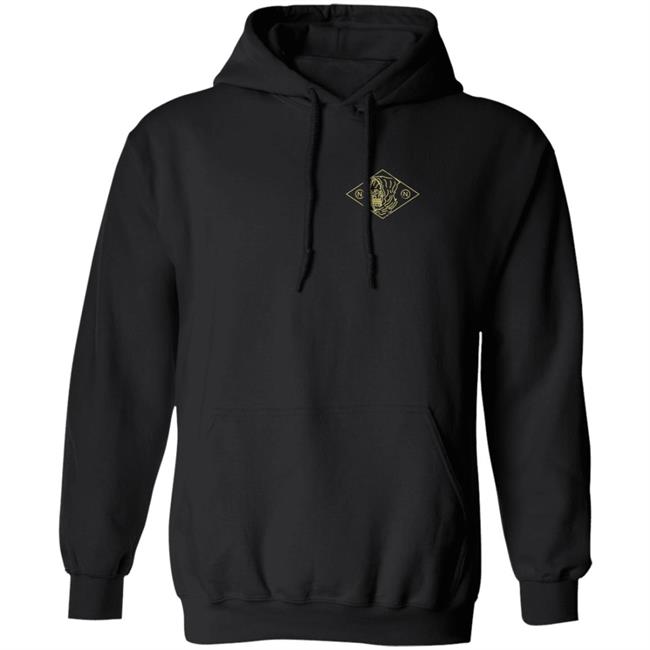 Nothing Nowhere Merch Baby Grim Hoodie