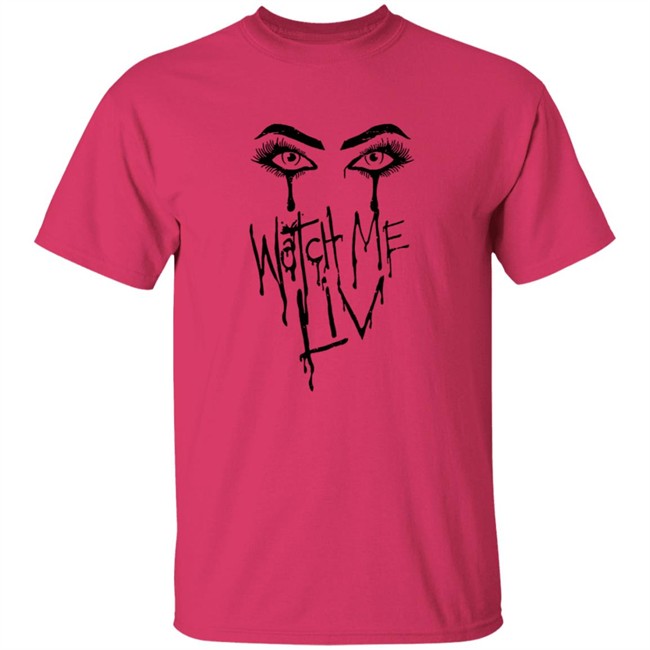 YaOnlyLivvOnce Liv Morgan Watch Me Liv Mineral Wash T Shirt YaOnlyLivvOnce Liv Morgan Watch Me Liv Mineral Wash T Shirt