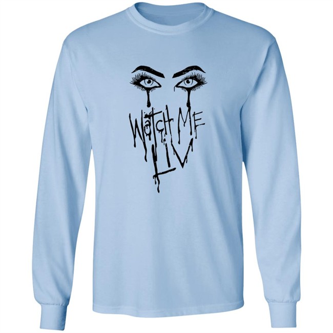 YaOnlyLivvOnce Liv Morgan Watch Me Liv Mineral Wash T Shirt YaOnlyLivvOnce Liv Morgan Watch Me Liv Mineral Wash T Shirt