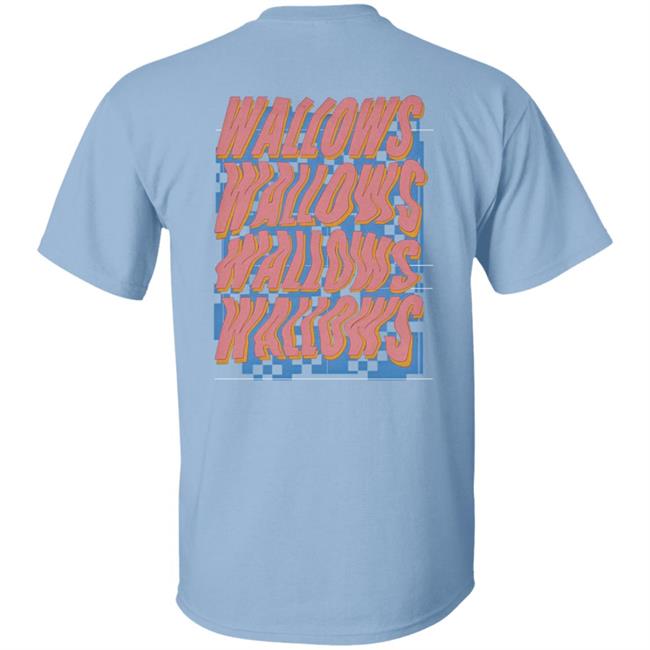 Wallows Store Wallows Warped Logo Hoodie Wallows Store Wallows Warped Logo Hoodie
