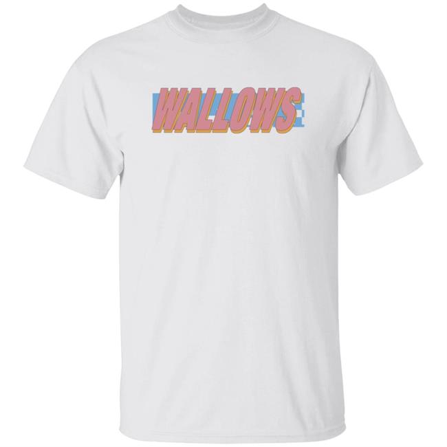 Wallows Store Wallows Warped Logo Hoodie Wallows Store Wallows Warped Logo Hoodie